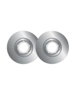 Lot de 2 disques de frein MGA D2113 adaptable FORD