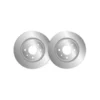 Lot de 2 disques de frein MGA D2031 adaptable HYUNDAI KIA