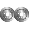 Lot de 2 disques de frein MGA D2121 adaptable MINI