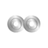 Lot de 2 disques de frein MGA D2035 adaptable HYUNDAI KIA