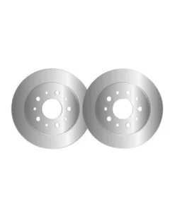 Lot de 2 disques de frein MGA D1736 adaptable CITROËN PEUGEOT FIAT