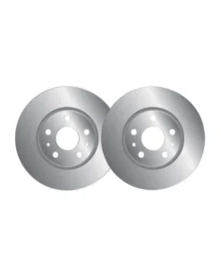 Lot de 2 disques de frein MGA D2183 adaptable RENAULT