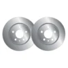 Lot de 2 disques de frein MGA D2192 adaptable VW