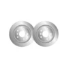 Lot de 2 disques de frein MGA D2025 adaptable BMW