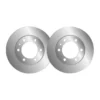 Lot de 2 disques de frein MGA D1973 adaptable TOYOTA