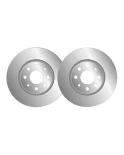 Lot de 2 disques de frein MGA D1591 adaptable FIAT OPEL