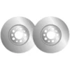 Lot de 2 disques de frein MGA D1165 adaptable VAG