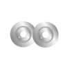 Lot de 2 disques de frein MGA D2033 adaptable HYUNDAI KIA