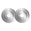 Lot de 2 disques de frein MGA D1720 adaptable HYUNDAI KIA