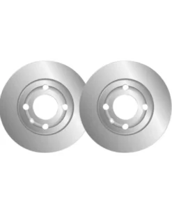 Lot de 2 disques de frein MGA D1172 adaptable VAG