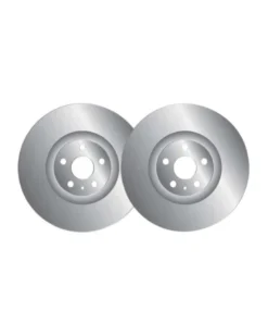 Lot de 2 disques de frein MGA D2201 adaptable VOLVO