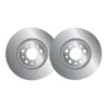 Lot de 2 disques de frein MGA D2193 adaptable ALFA ROMEO