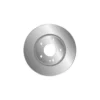Lot de 2 disques de frein MGA D1743 adaptable HYUNDAI KIA