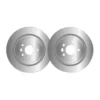 Lot de 2 disques de frein MGA D1694 adaptable FORD