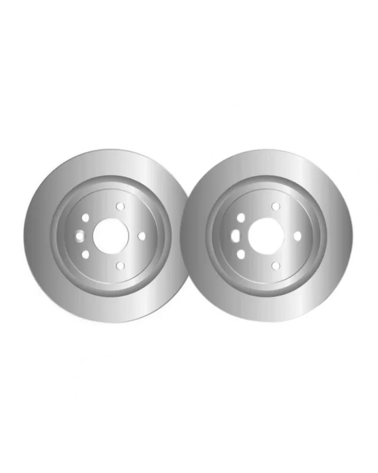 Lot de 2 disques de frein MGA D1694 adaptable FORD