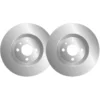 Lot de 2 disques de frein MGA D1169 adaptable PSA