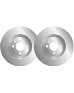 Lot de 2 disques de frein MGA D1169 adaptable PSA