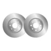 Lot de 2 disques de frein MGA D1852 adaptable ALFA ROMEO