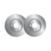 Lot de 2 disques de frein MGA D2199 adaptable HYUNDAI
