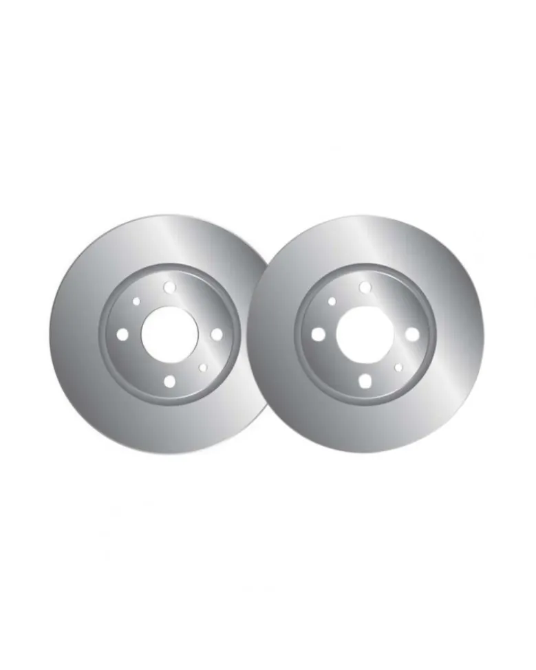 Lot de 2 disques de frein MGA D2199 adaptable HYUNDAI