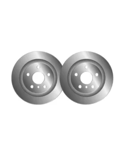 Lot de 2 disques de frein MGA D2093 adaptable BMW