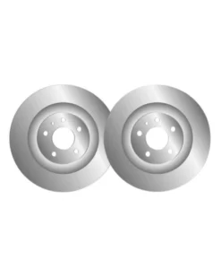 Lot de 2 disques de frein MGA D2041 adaptable AUDI PORSCHE