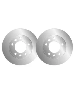 Lot de 2 disques de frein MGA D1218 adaptable MERCEDES et VW