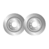 Lot de 2 disques de frein MGA D1593 adaptable BMW