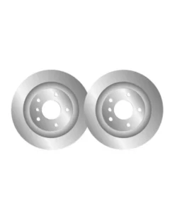 Lot de 2 disques de frein MGA D1593 adaptable BMW
