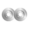 Lot de 2 disques de frein MGA D969 adaptable FORD MAZDA