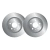 Lot de 2 disques de frein MGA D2188 adaptable AUDI