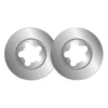 Lot de 2 disques de frein MGA D1641 adaptable FORD