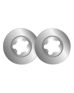 Lot de 2 disques de frein MGA D1641 adaptable FORD