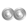 Lot de 2 disques de frein MGA D1713 adaptable TOYOTA