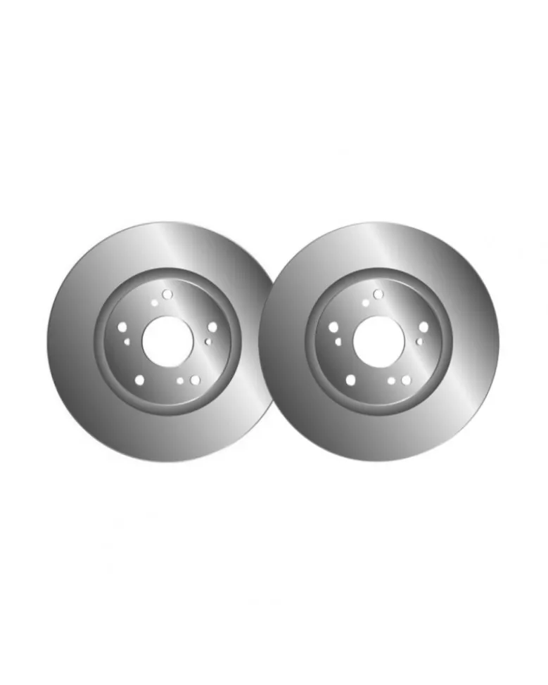 Lot de 2 disques de frein MGA D2128 adaptable HONDA