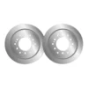 Lot de 2 disques de frein MGA D1829 adaptable TOYOTA