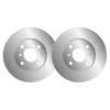 Lot de 2 disques de frein MGA D1180 adaptable RENAULT