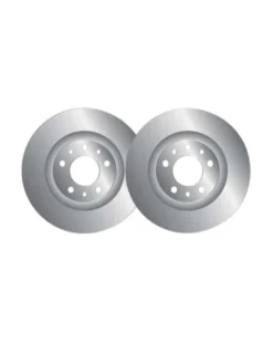 Lot de 2 disques de frein MGA D2190 adaptable PEUGEOT