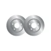 Lot de 2 disques de frein MGA D2204 adaptable MAZDA