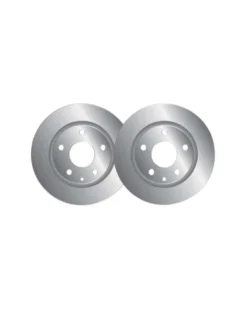 Lot de 2 disques de frein MGA D2204 adaptable MAZDA