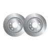 Lot de 2 disques de frein MGA D2200 adaptable MAZDA
