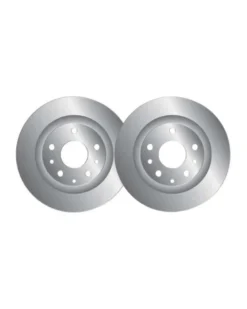 Lot de 2 disques de frein MGA D2200 adaptable MAZDA