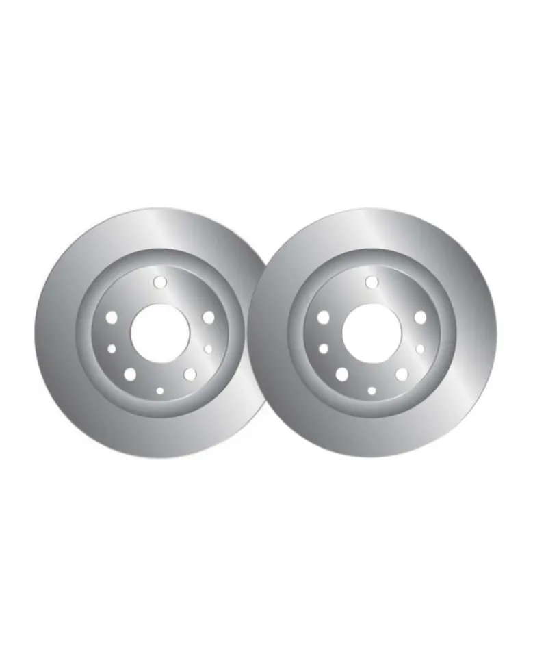 Lot de 2 disques de frein MGA D2200 adaptable MAZDA