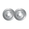Lot de 2 disques de frein MGA D2156 adaptable HONDA