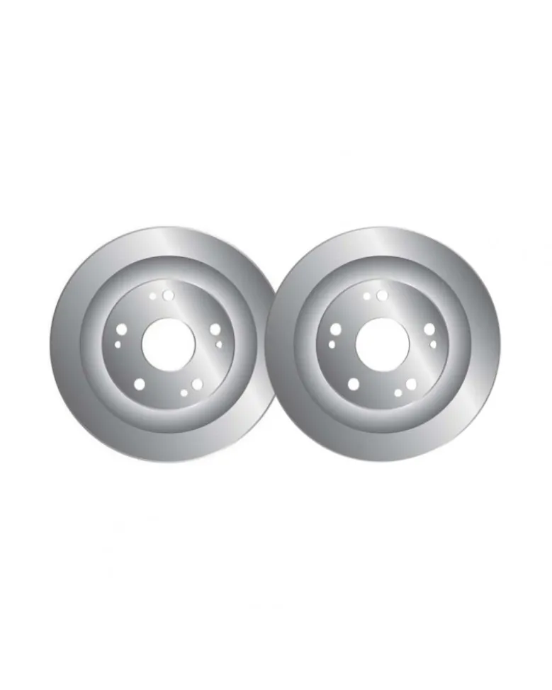 Lot de 2 disques de frein MGA D2156 adaptable HONDA