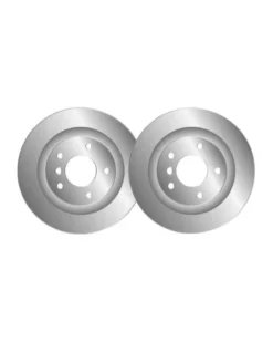 Lot de 2 disques de frein MGA D1808 adaptable BMW
