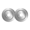 Lot de 2 disques de frein MGA D1763 adaptable NISSAN