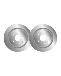 Lot de 2 disques de frein MGA D1763 adaptable NISSAN