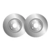 Lot de 2 disques de frein MGA D1732 adaptable FORD VOLVO