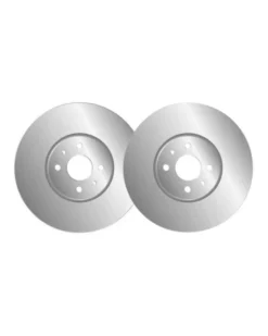 Lot de 2 disques de frein MGA D1590 adaptable RENAULT